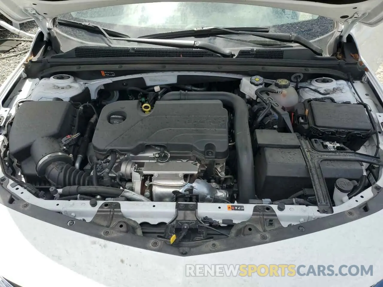 11 fotografías del automóvil dañado 1G1ZD5ST7RF132210 CHEVROLET MALIBU 2024