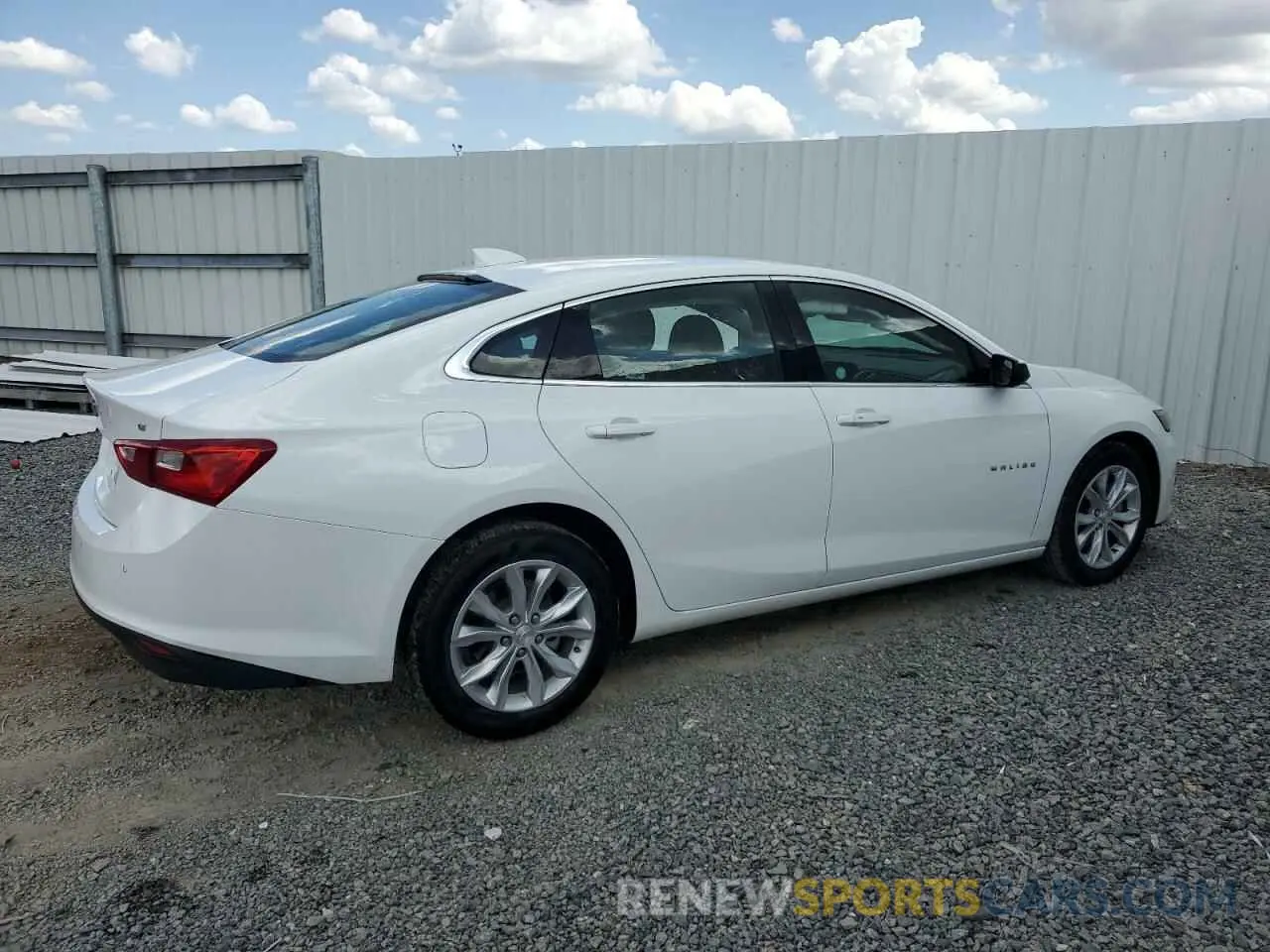 3 fotografías del automóvil dañado 1G1ZD5ST7RF132210 CHEVROLET MALIBU 2024