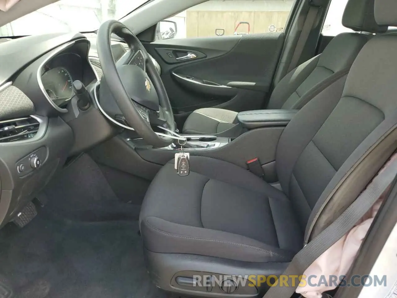 7 fotografías del automóvil dañado 1G1ZD5ST7RF132210 CHEVROLET MALIBU 2024