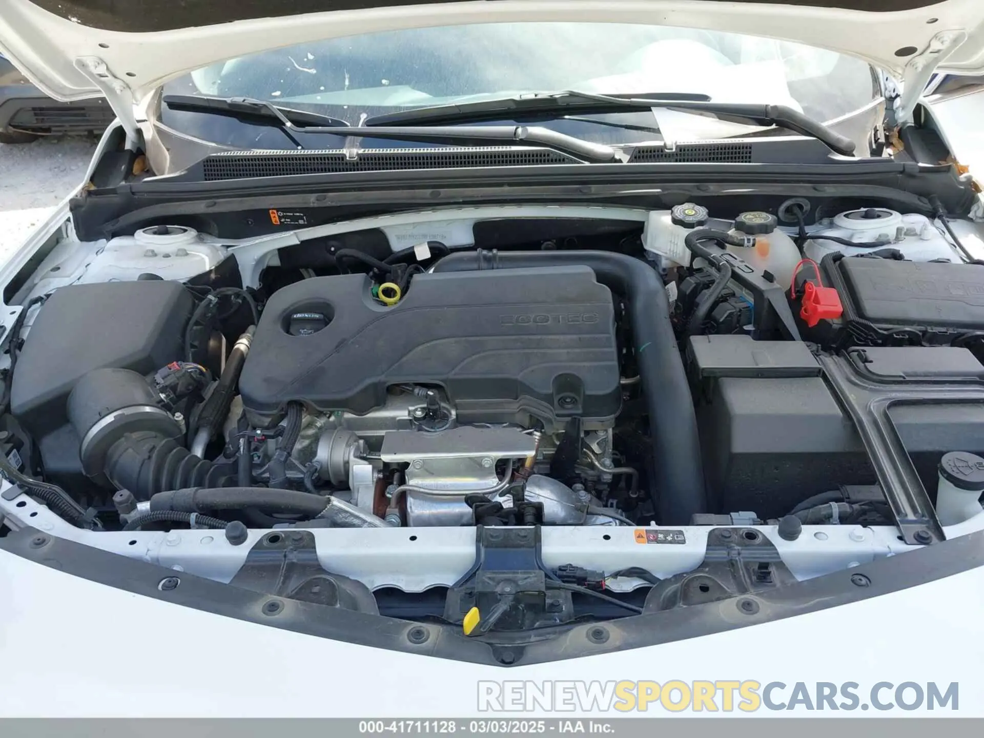 10 fotografías del automóvil dañado 1G1ZD5ST7RF138718 CHEVROLET MALIBU 2024