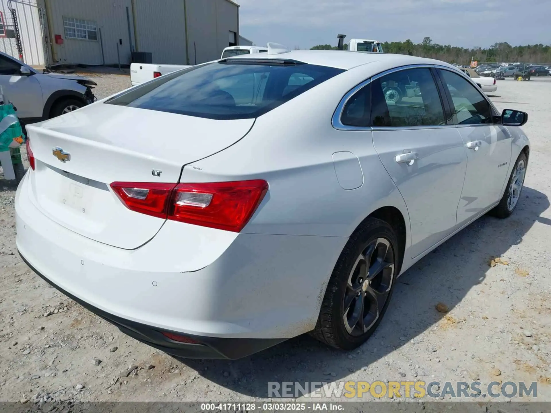 4 fotografías del automóvil dañado 1G1ZD5ST7RF138718 CHEVROLET MALIBU 2024