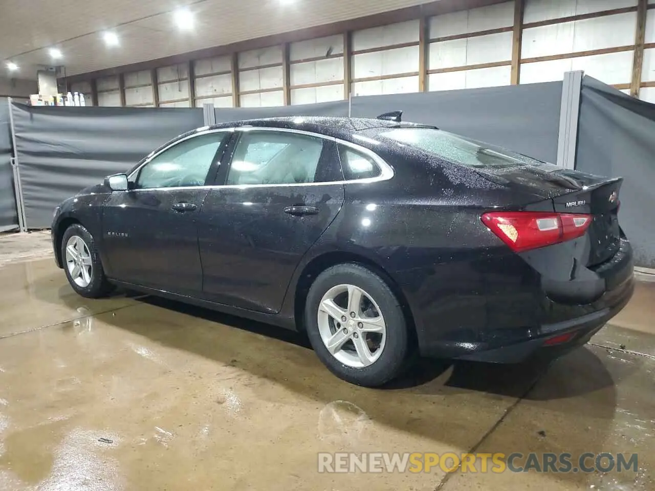 2 fotografías del automóvil dañado 1G1ZD5ST7RF138976 CHEVROLET MALIBU 2024