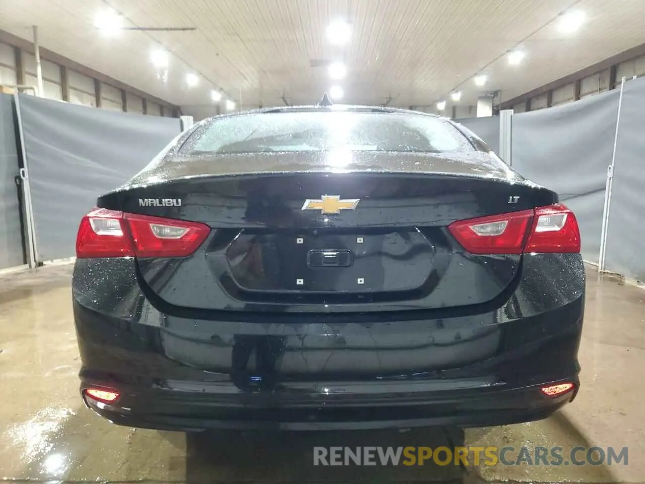 6 fotografías del automóvil dañado 1G1ZD5ST7RF138976 CHEVROLET MALIBU 2024