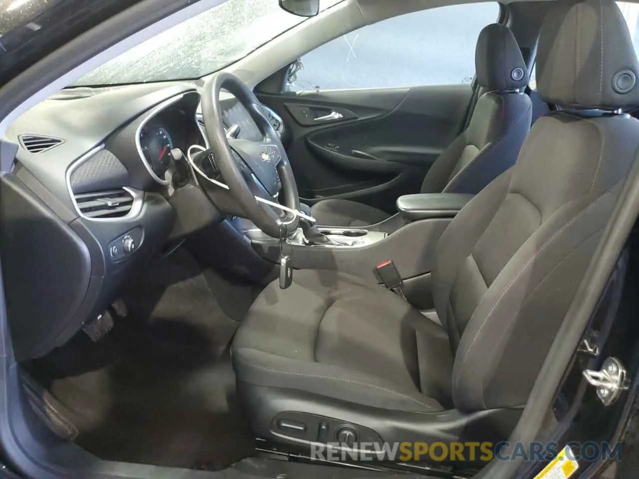 7 fotografías del automóvil dañado 1G1ZD5ST7RF138976 CHEVROLET MALIBU 2024