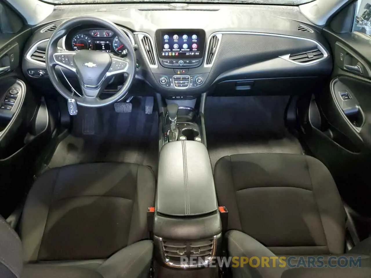8 fotografías del automóvil dañado 1G1ZD5ST7RF138976 CHEVROLET MALIBU 2024