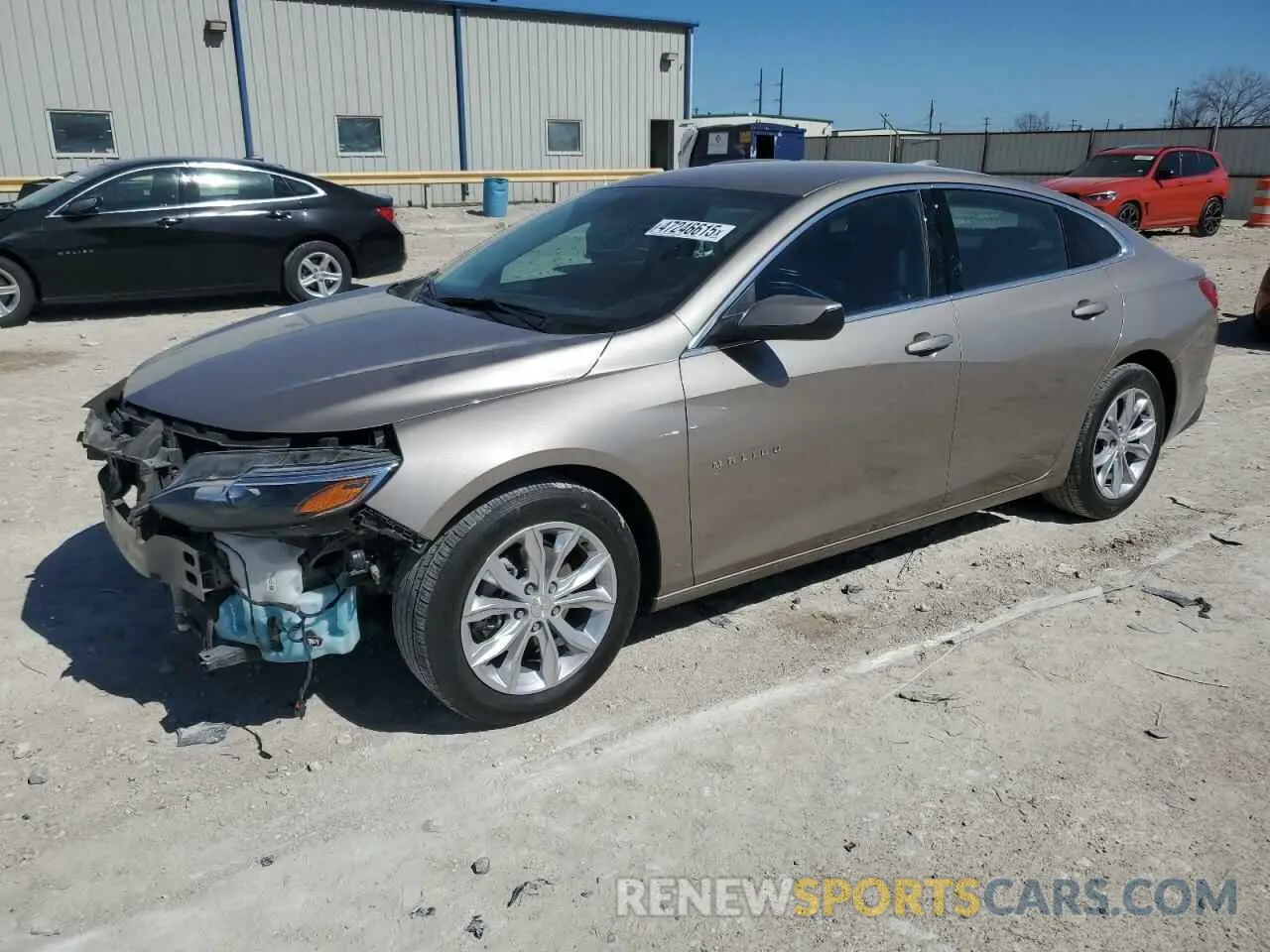 1 fotografías del automóvil dañado 1G1ZD5ST7RF145152 CHEVROLET MALIBU 2024