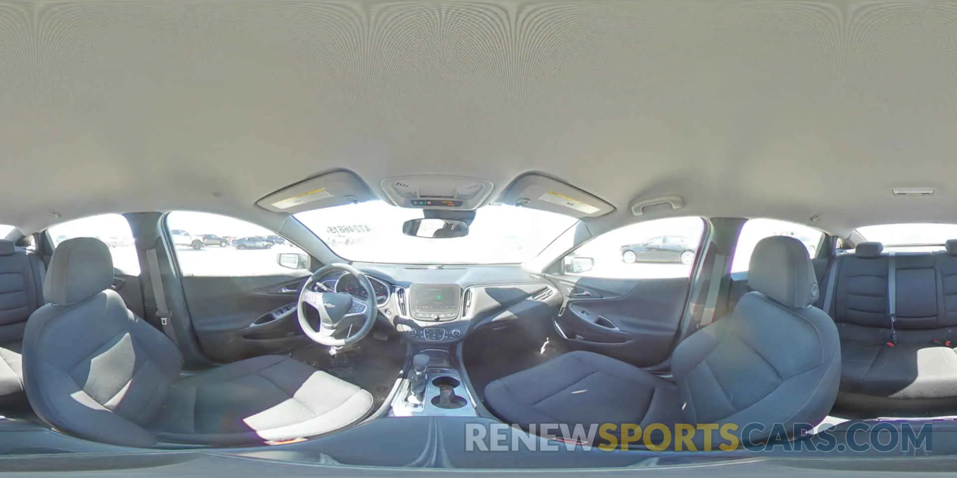 12 fotografías del automóvil dañado 1G1ZD5ST7RF145152 CHEVROLET MALIBU 2024