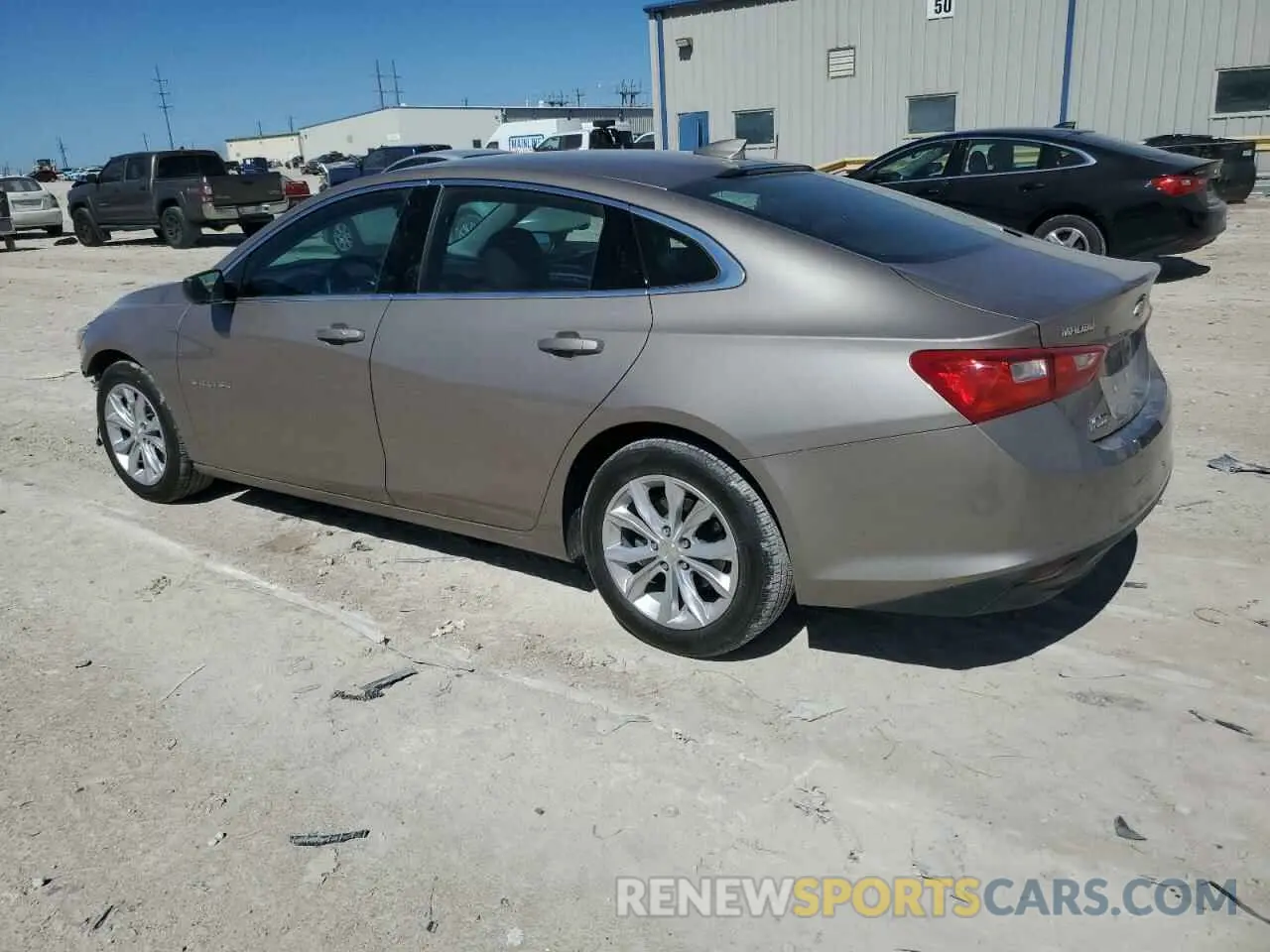 2 fotografías del automóvil dañado 1G1ZD5ST7RF145152 CHEVROLET MALIBU 2024