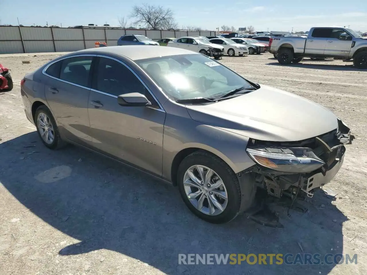 4 fotografías del automóvil dañado 1G1ZD5ST7RF145152 CHEVROLET MALIBU 2024