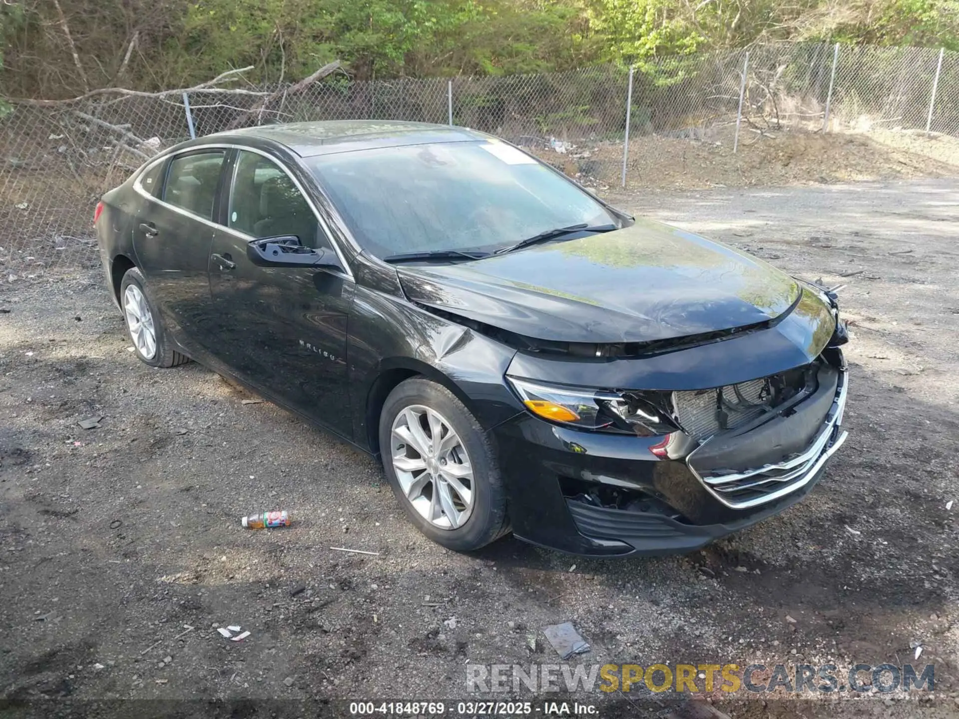 1 fotografías del automóvil dañado 1G1ZD5ST7RF147211 CHEVROLET MALIBU 2024