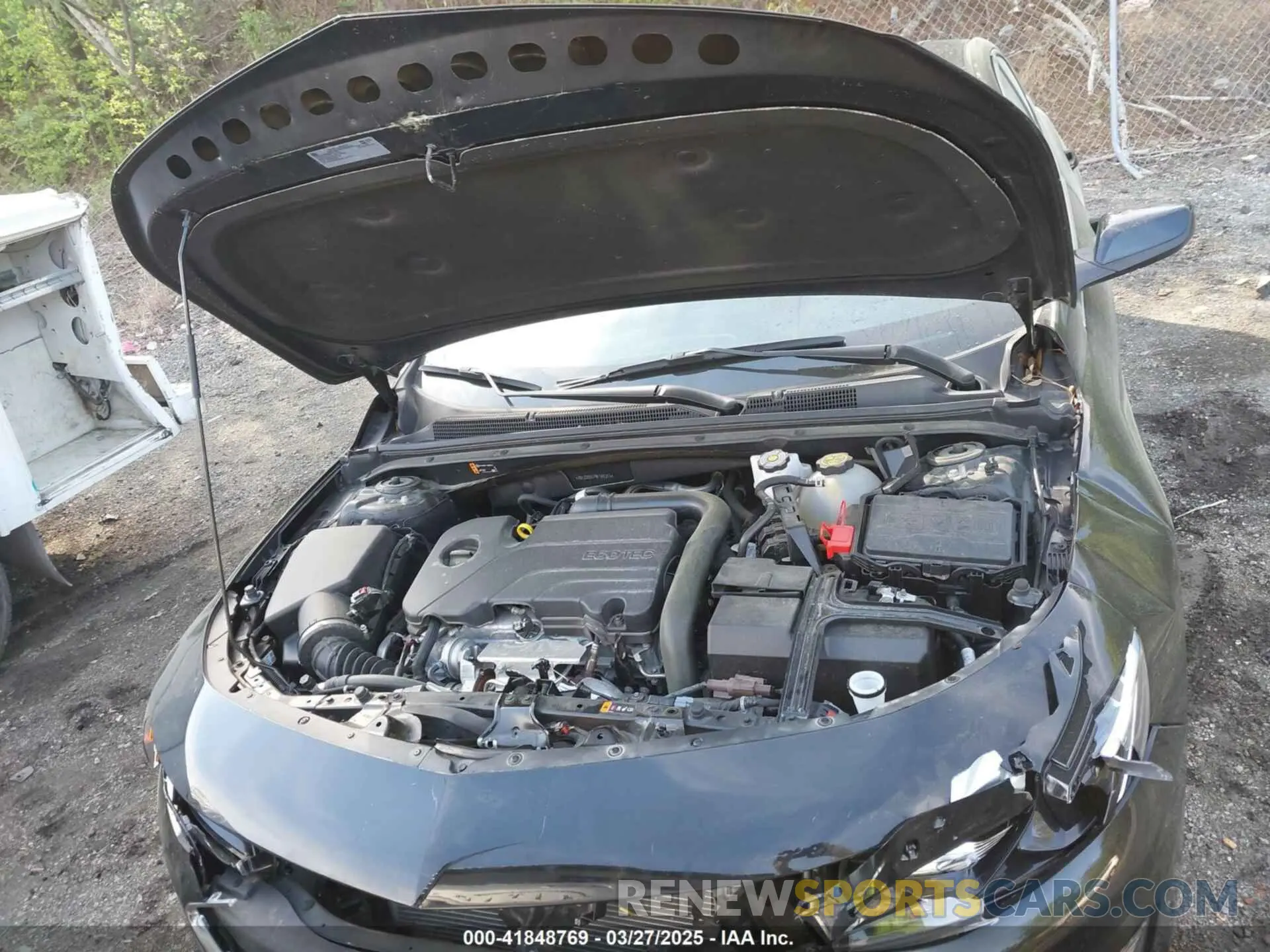 10 fotografías del automóvil dañado 1G1ZD5ST7RF147211 CHEVROLET MALIBU 2024