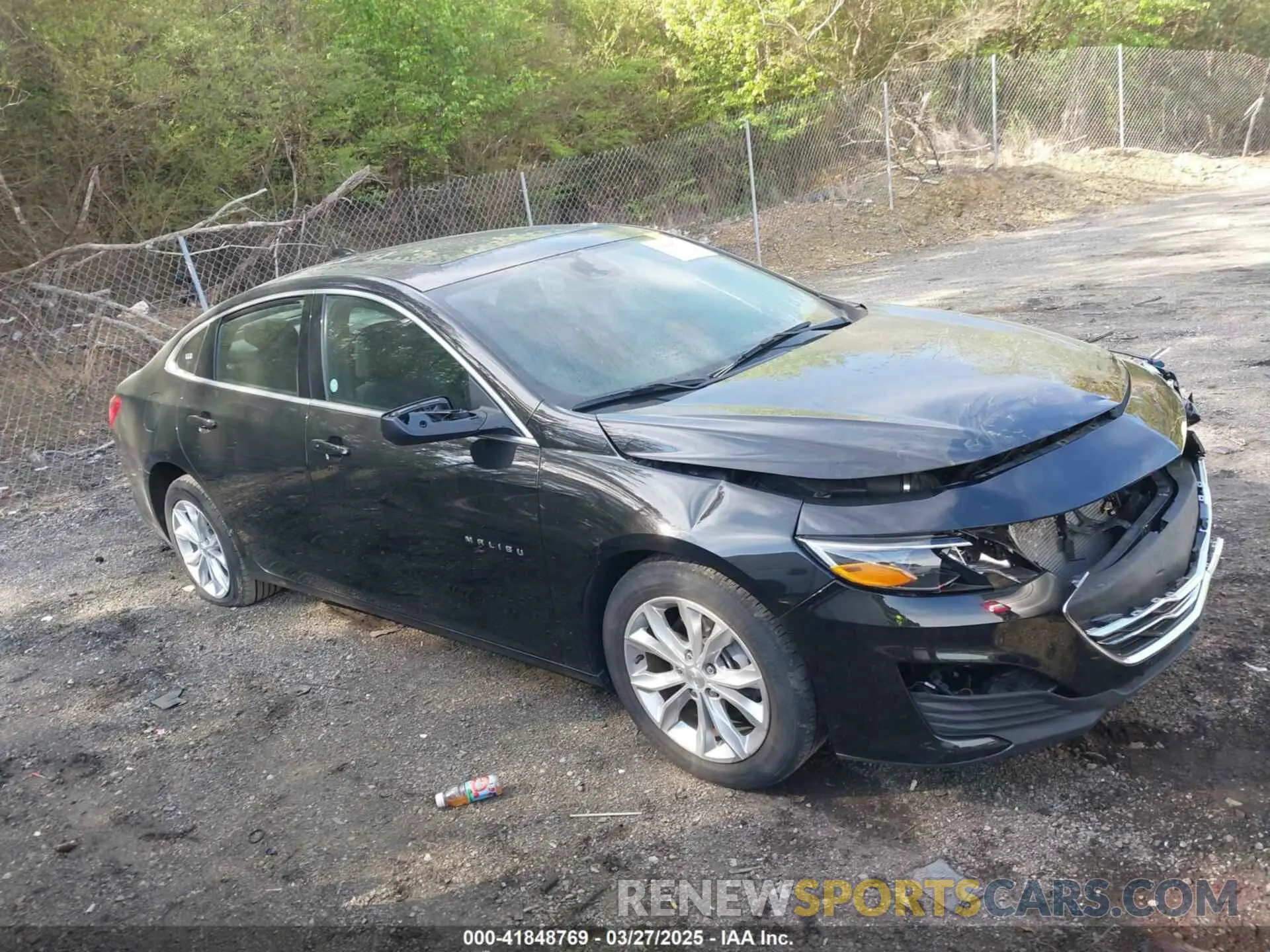 13 fotografías del automóvil dañado 1G1ZD5ST7RF147211 CHEVROLET MALIBU 2024