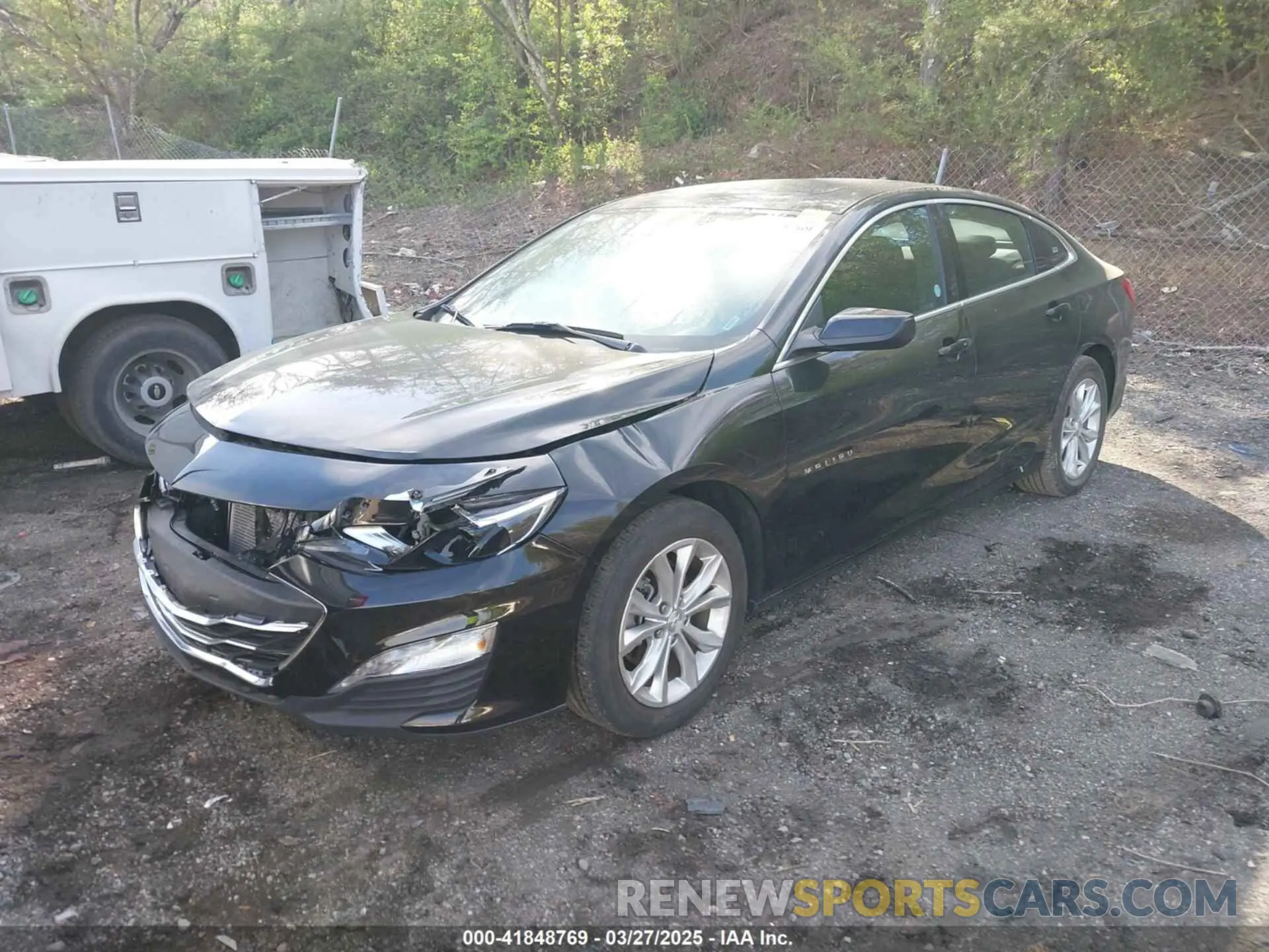2 fotografías del automóvil dañado 1G1ZD5ST7RF147211 CHEVROLET MALIBU 2024