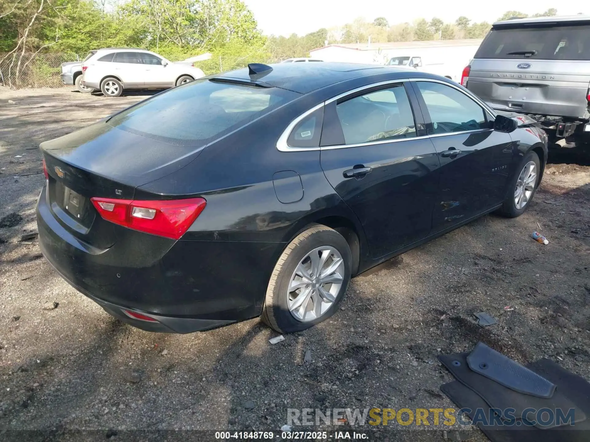 4 fotografías del automóvil dañado 1G1ZD5ST7RF147211 CHEVROLET MALIBU 2024