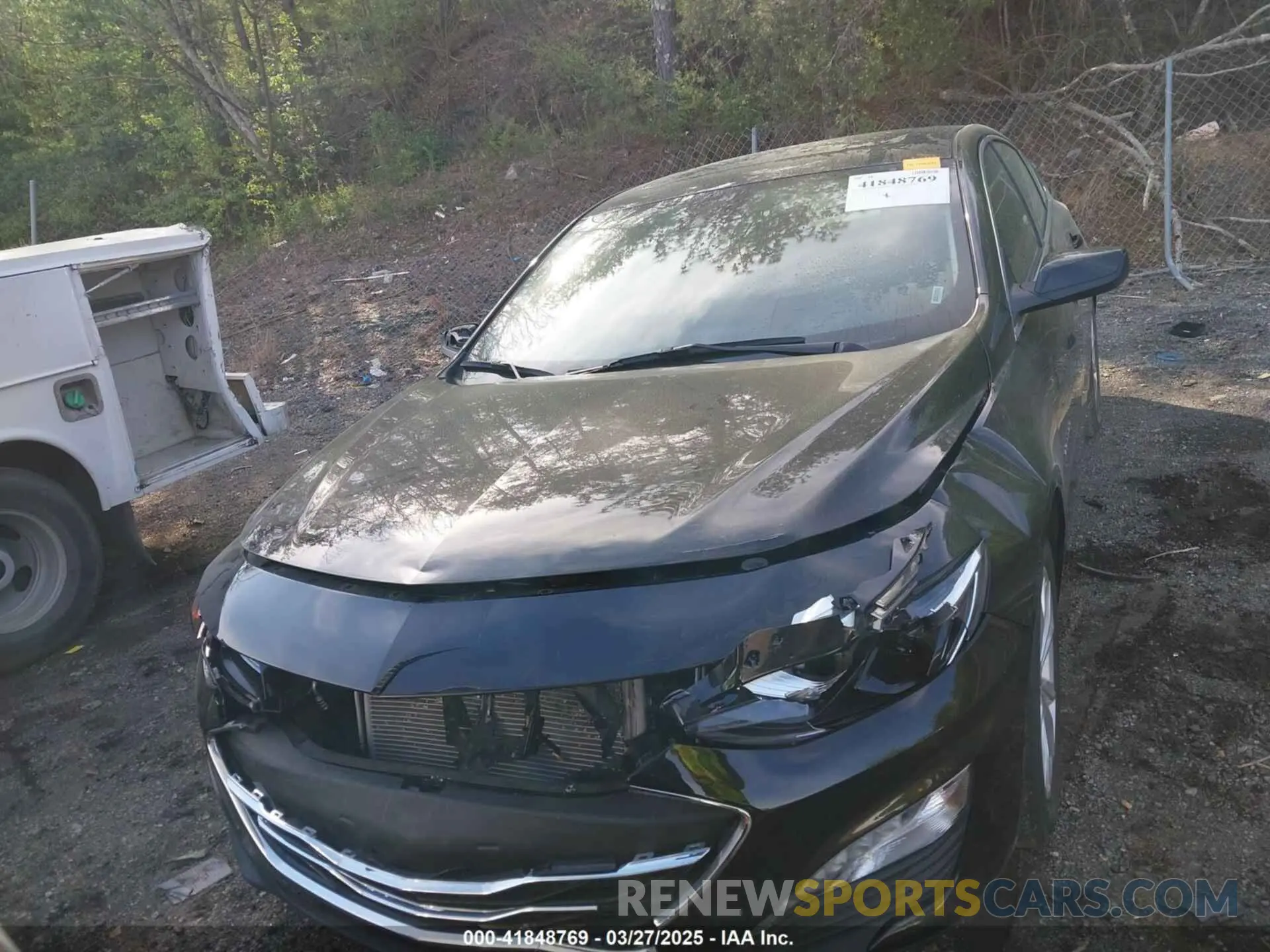 6 fotografías del automóvil dañado 1G1ZD5ST7RF147211 CHEVROLET MALIBU 2024
