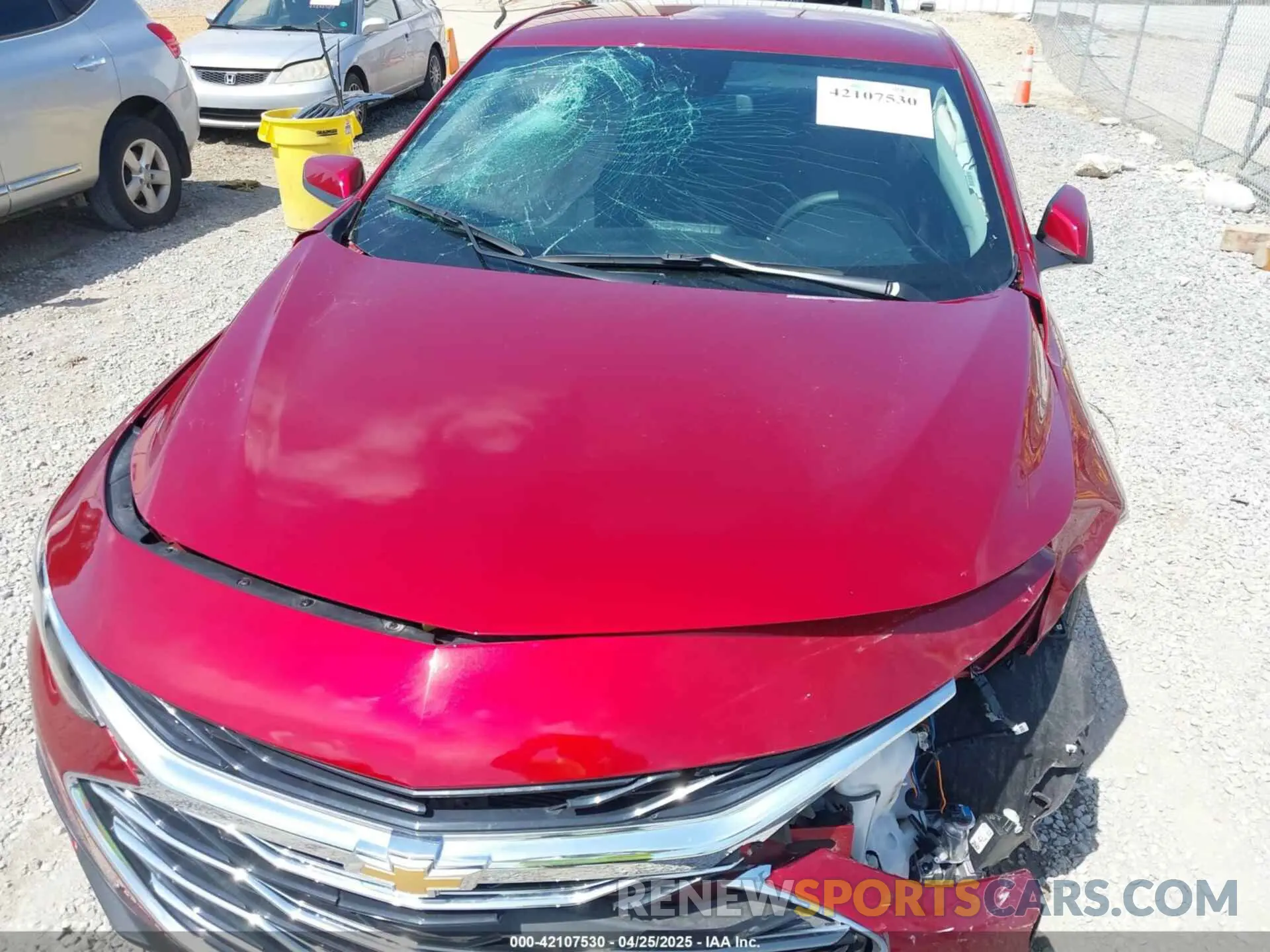 10 fotografías del automóvil dañado 1G1ZD5ST7RF171105 CHEVROLET MALIBU 2024