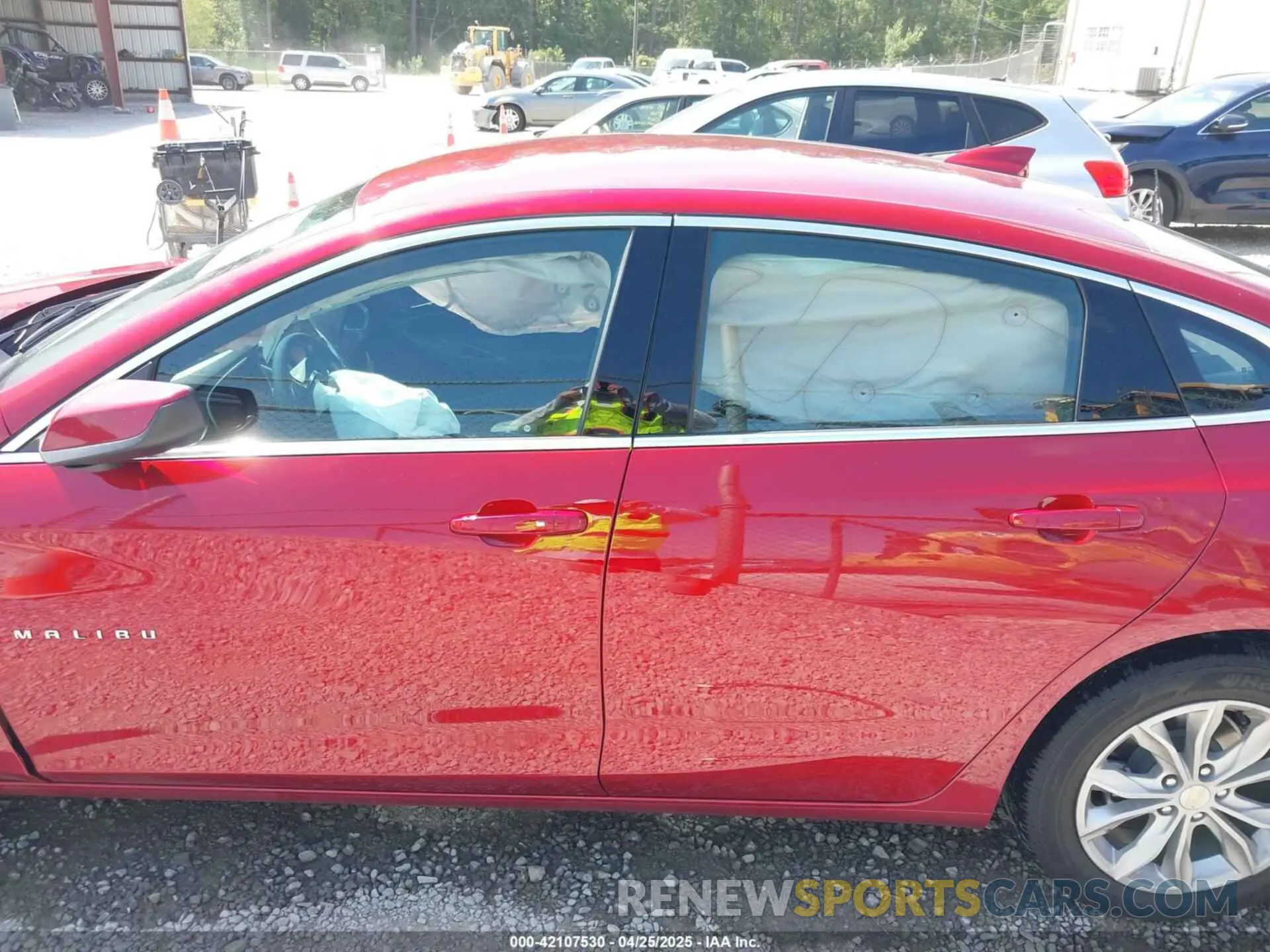 14 fotografías del automóvil dañado 1G1ZD5ST7RF171105 CHEVROLET MALIBU 2024
