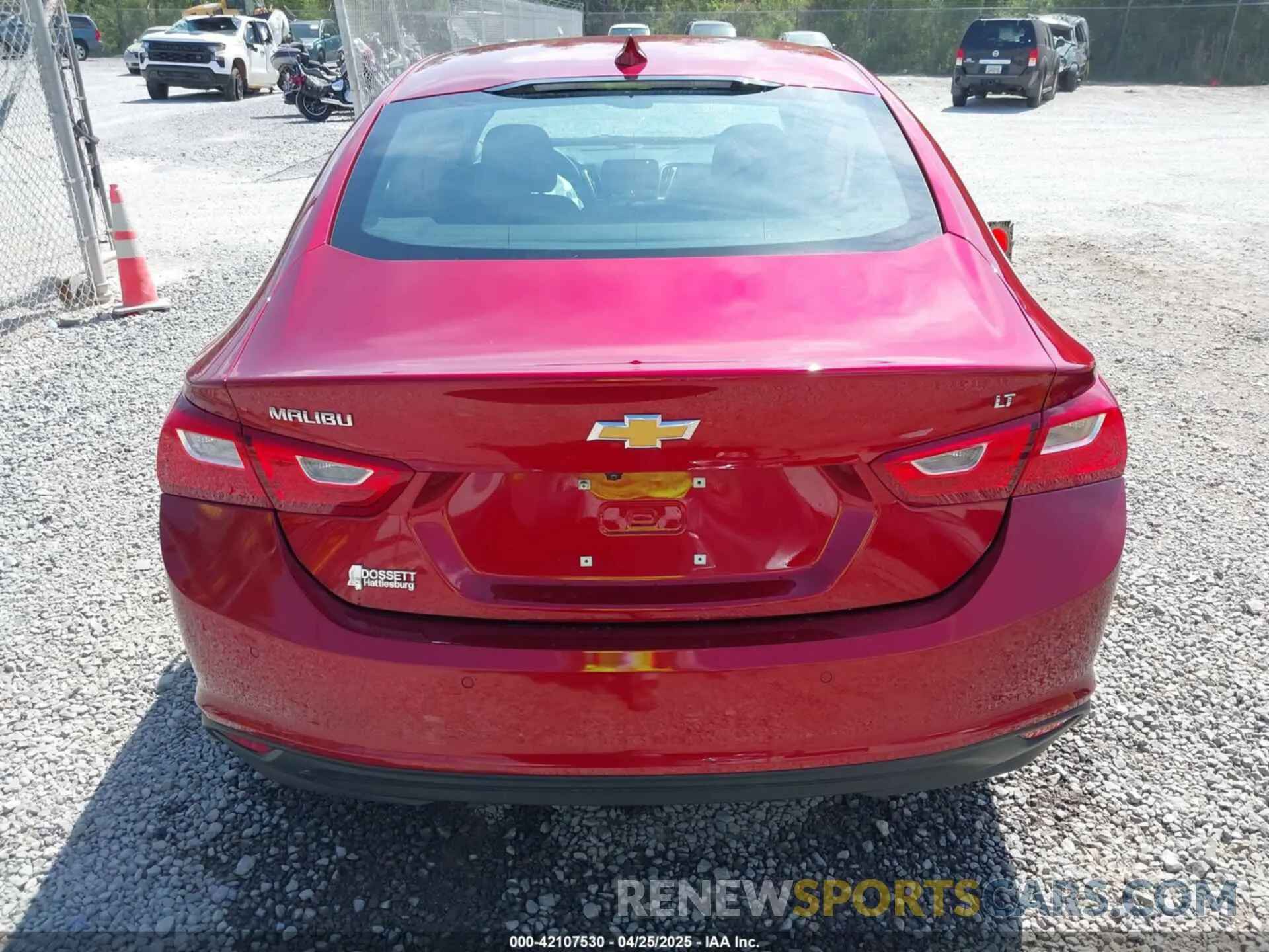 16 fotografías del automóvil dañado 1G1ZD5ST7RF171105 CHEVROLET MALIBU 2024