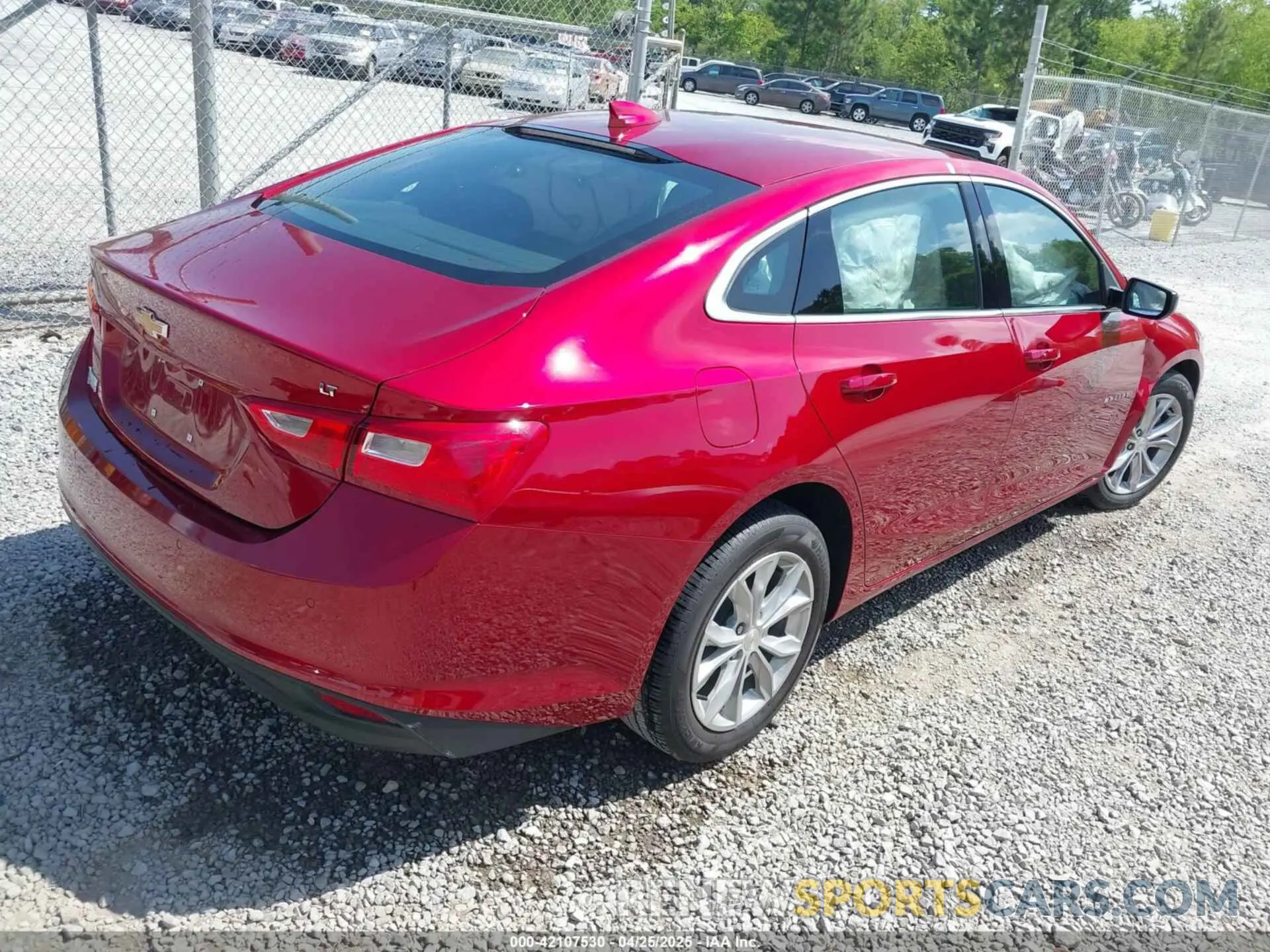 4 fotografías del automóvil dañado 1G1ZD5ST7RF171105 CHEVROLET MALIBU 2024