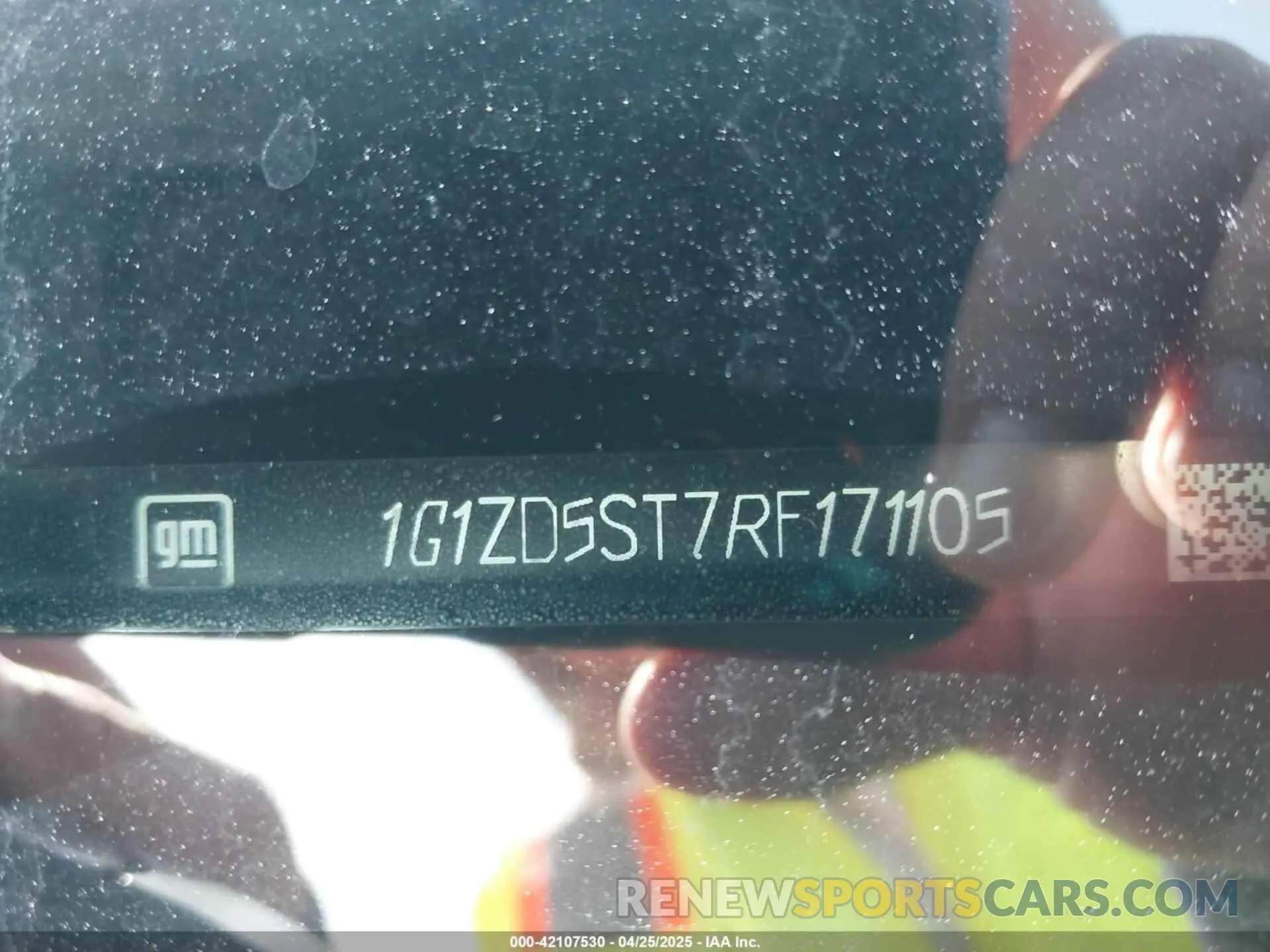 9 fotografías del automóvil dañado 1G1ZD5ST7RF171105 CHEVROLET MALIBU 2024