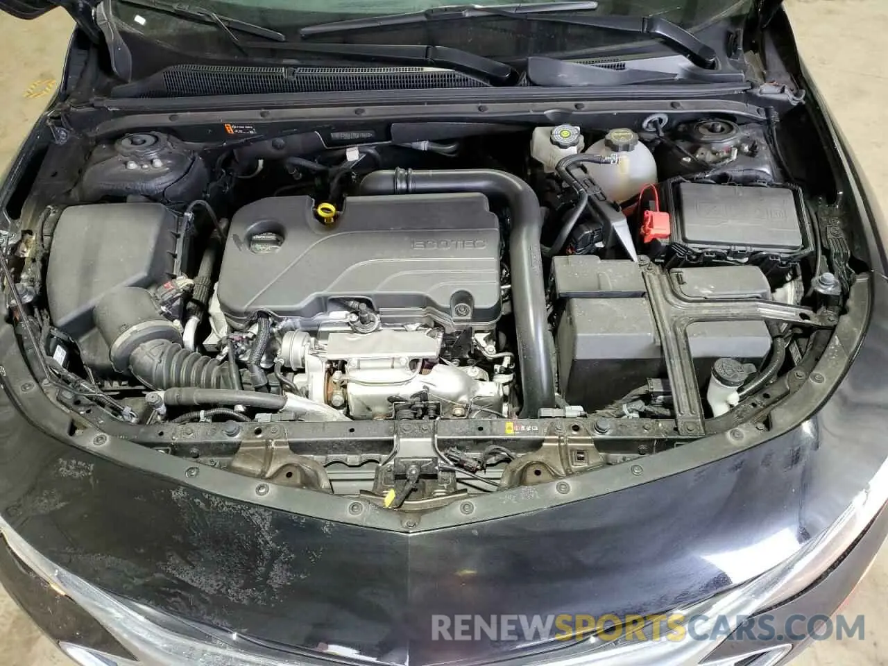 11 fotografías del automóvil dañado 1G1ZD5ST7RF216558 CHEVROLET MALIBU 2024