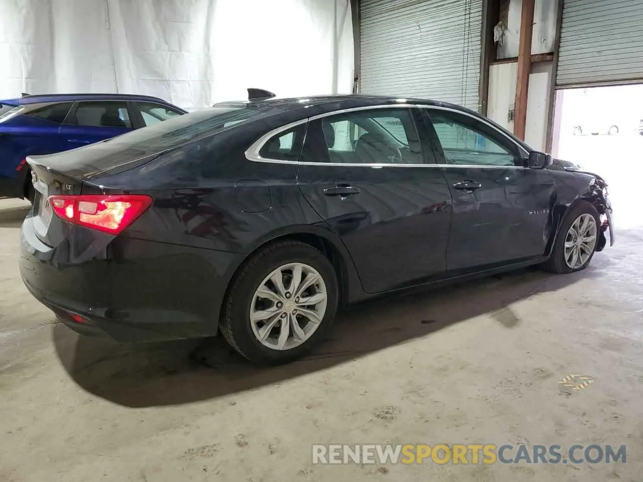3 fotografías del automóvil dañado 1G1ZD5ST7RF216558 CHEVROLET MALIBU 2024