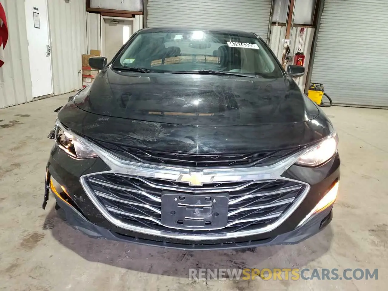 5 fotografías del automóvil dañado 1G1ZD5ST7RF216558 CHEVROLET MALIBU 2024