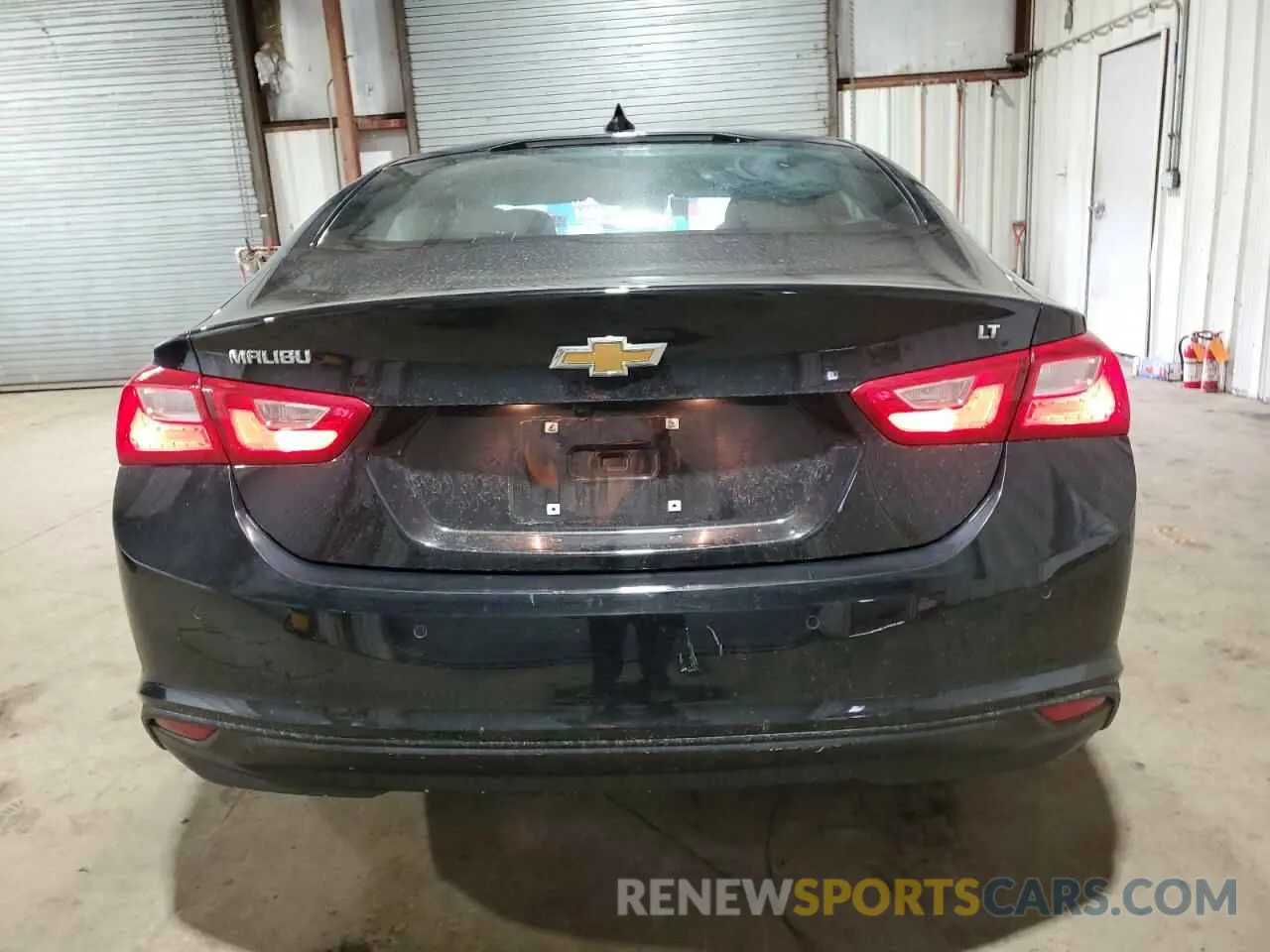 6 fotografías del automóvil dañado 1G1ZD5ST7RF216558 CHEVROLET MALIBU 2024