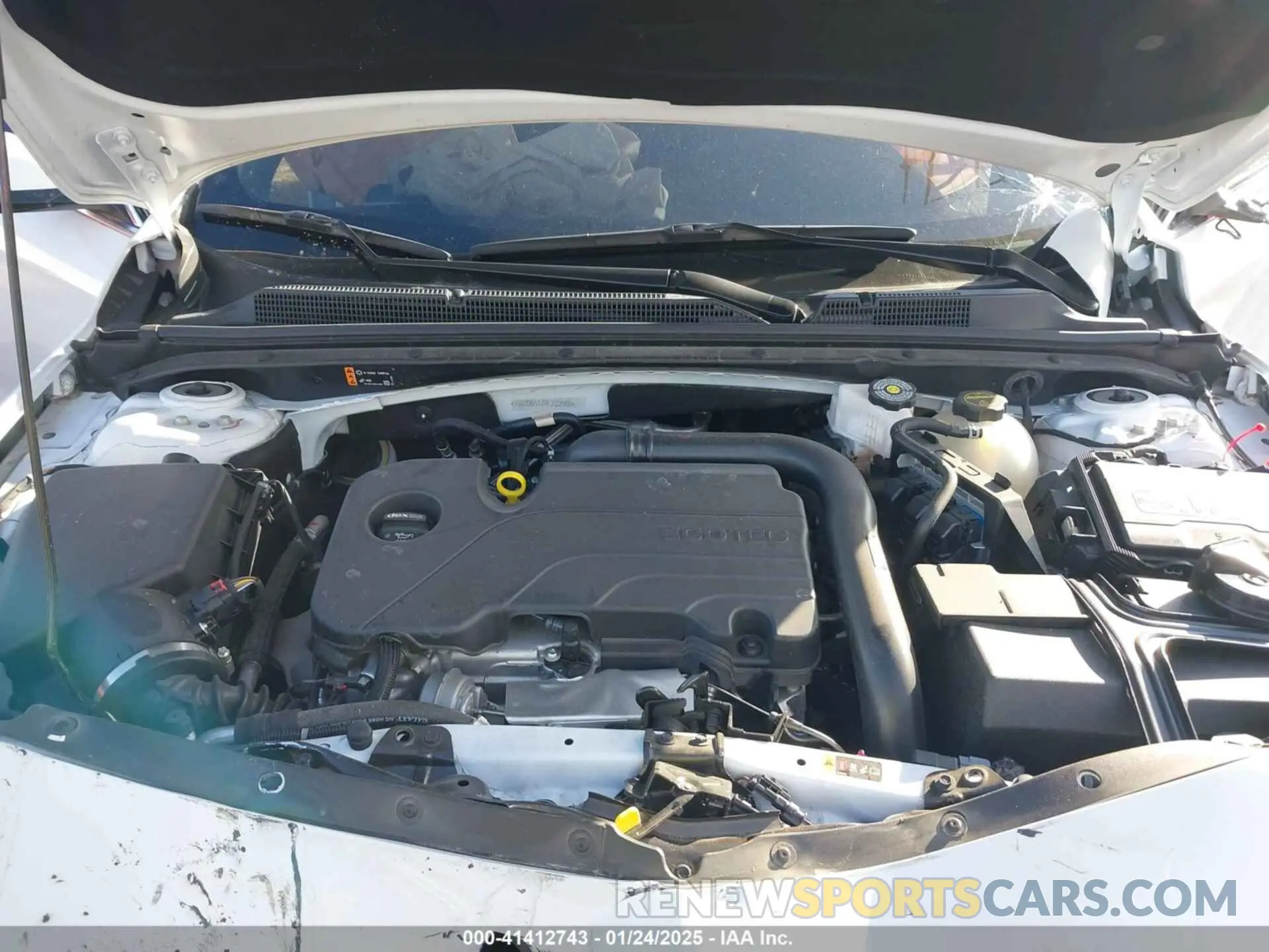 10 fotografías del automóvil dañado 1G1ZD5ST7RF222568 CHEVROLET MALIBU 2024