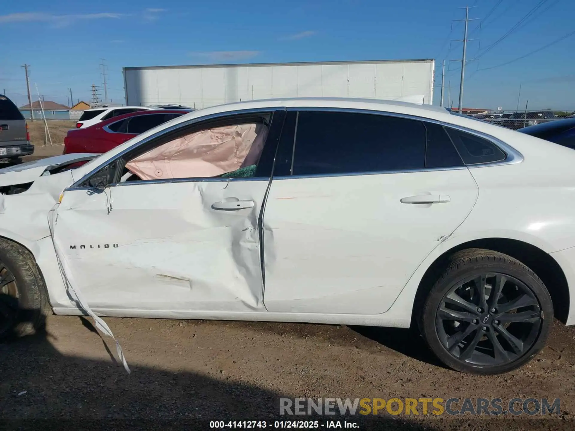 14 fotografías del automóvil dañado 1G1ZD5ST7RF222568 CHEVROLET MALIBU 2024
