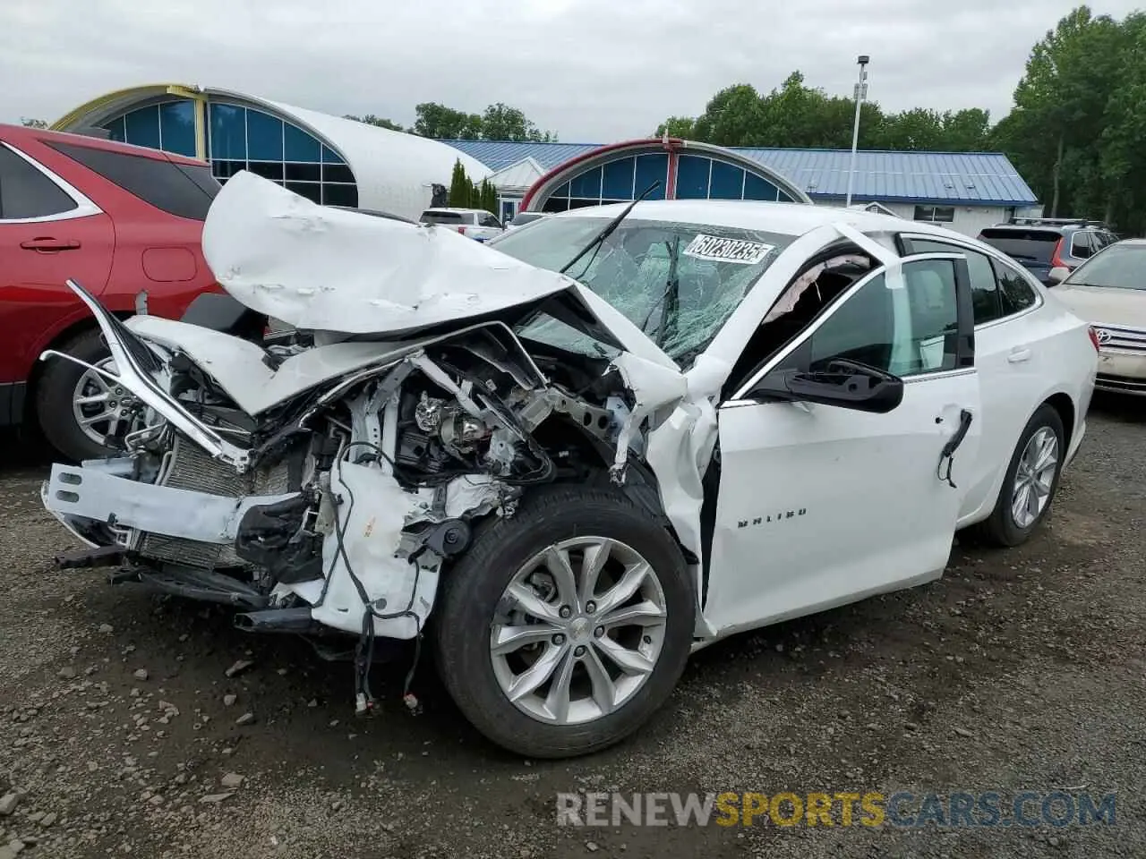1 fotografías del automóvil dañado 1G1ZD5ST7RF228693 CHEVROLET MALIBU 2024