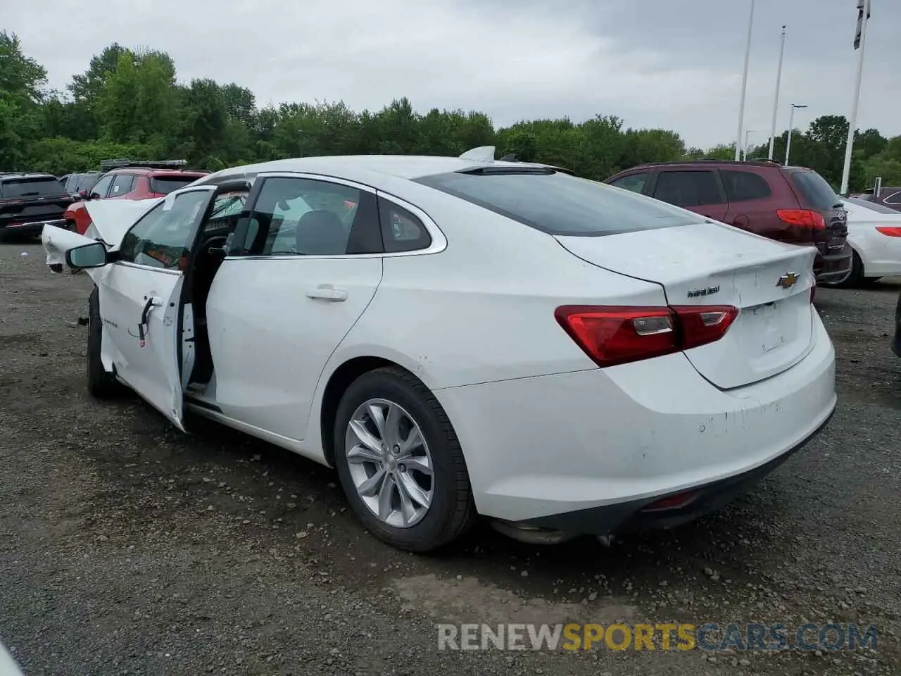 2 fotografías del automóvil dañado 1G1ZD5ST7RF228693 CHEVROLET MALIBU 2024