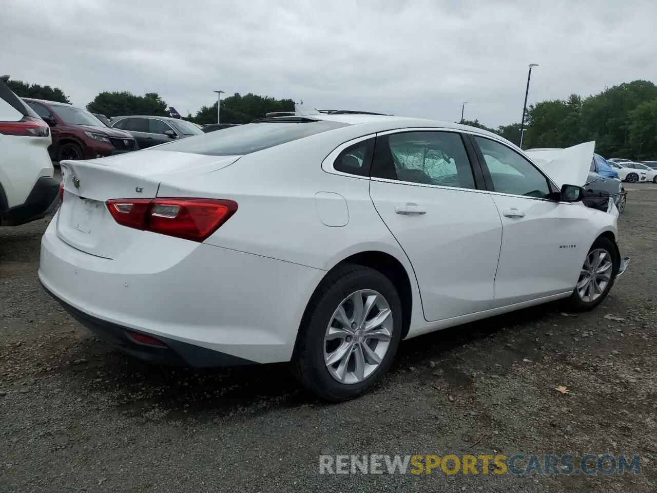 3 fotografías del automóvil dañado 1G1ZD5ST7RF228693 CHEVROLET MALIBU 2024