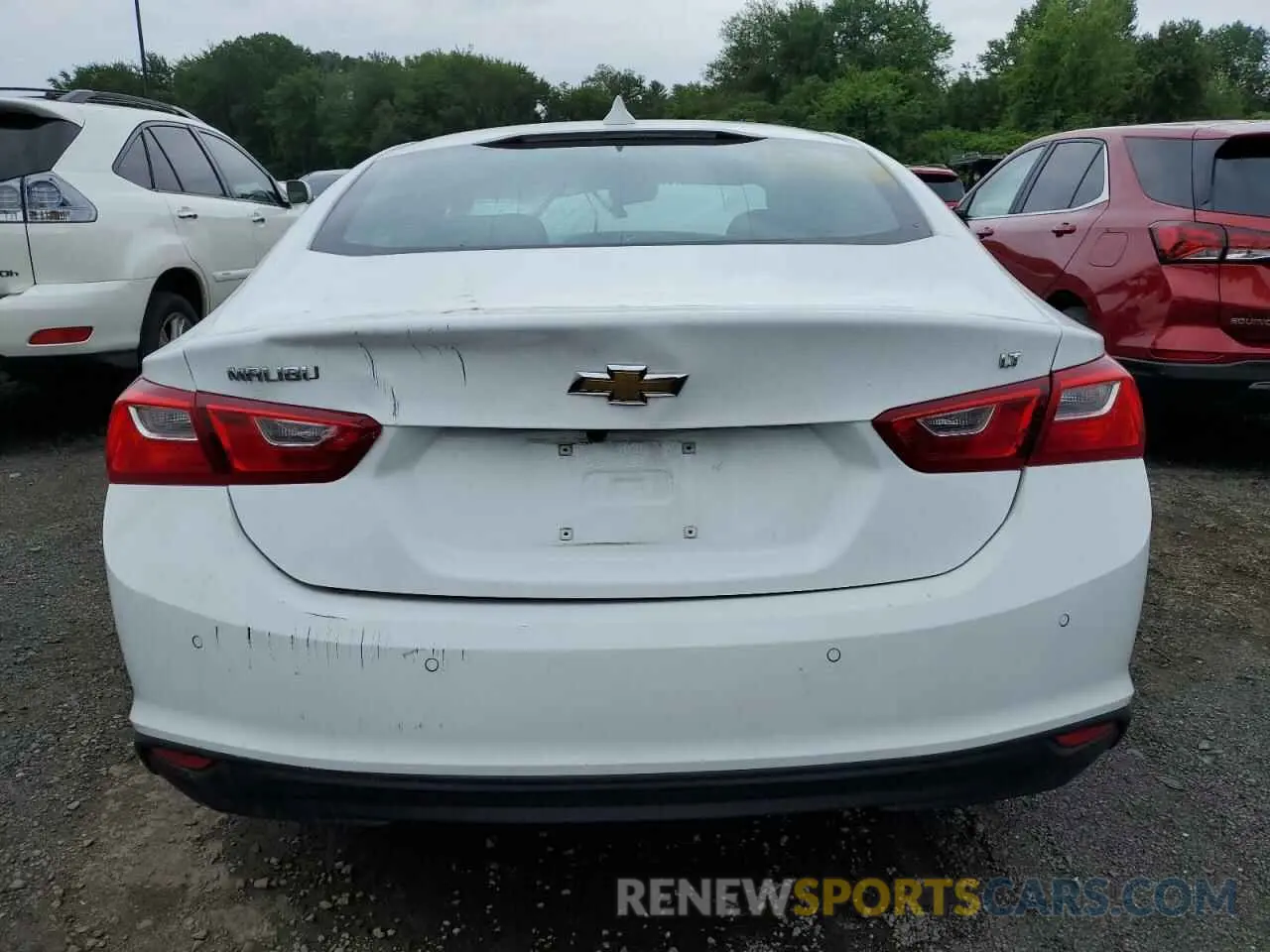 6 fotografías del automóvil dañado 1G1ZD5ST7RF228693 CHEVROLET MALIBU 2024