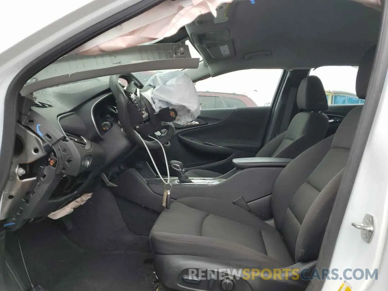 7 fotografías del automóvil dañado 1G1ZD5ST7RF228693 CHEVROLET MALIBU 2024