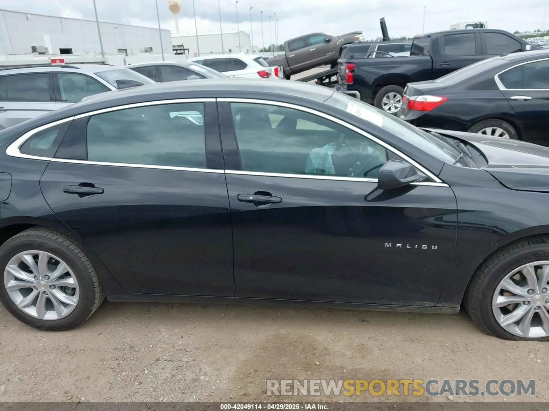 14 fotografías del automóvil dañado 1G1ZD5ST7RF231061 CHEVROLET MALIBU 2024