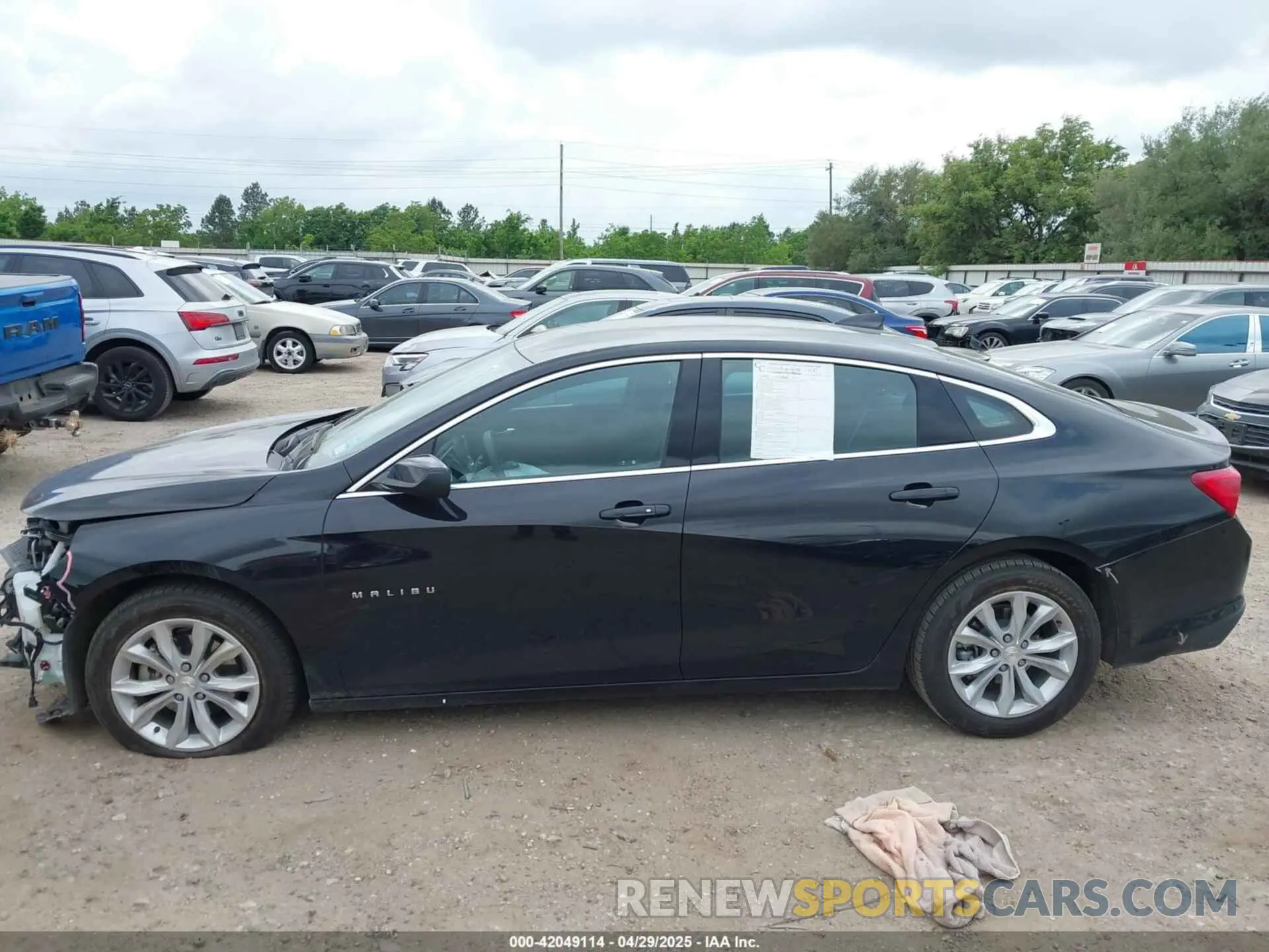 15 fotografías del automóvil dañado 1G1ZD5ST7RF231061 CHEVROLET MALIBU 2024