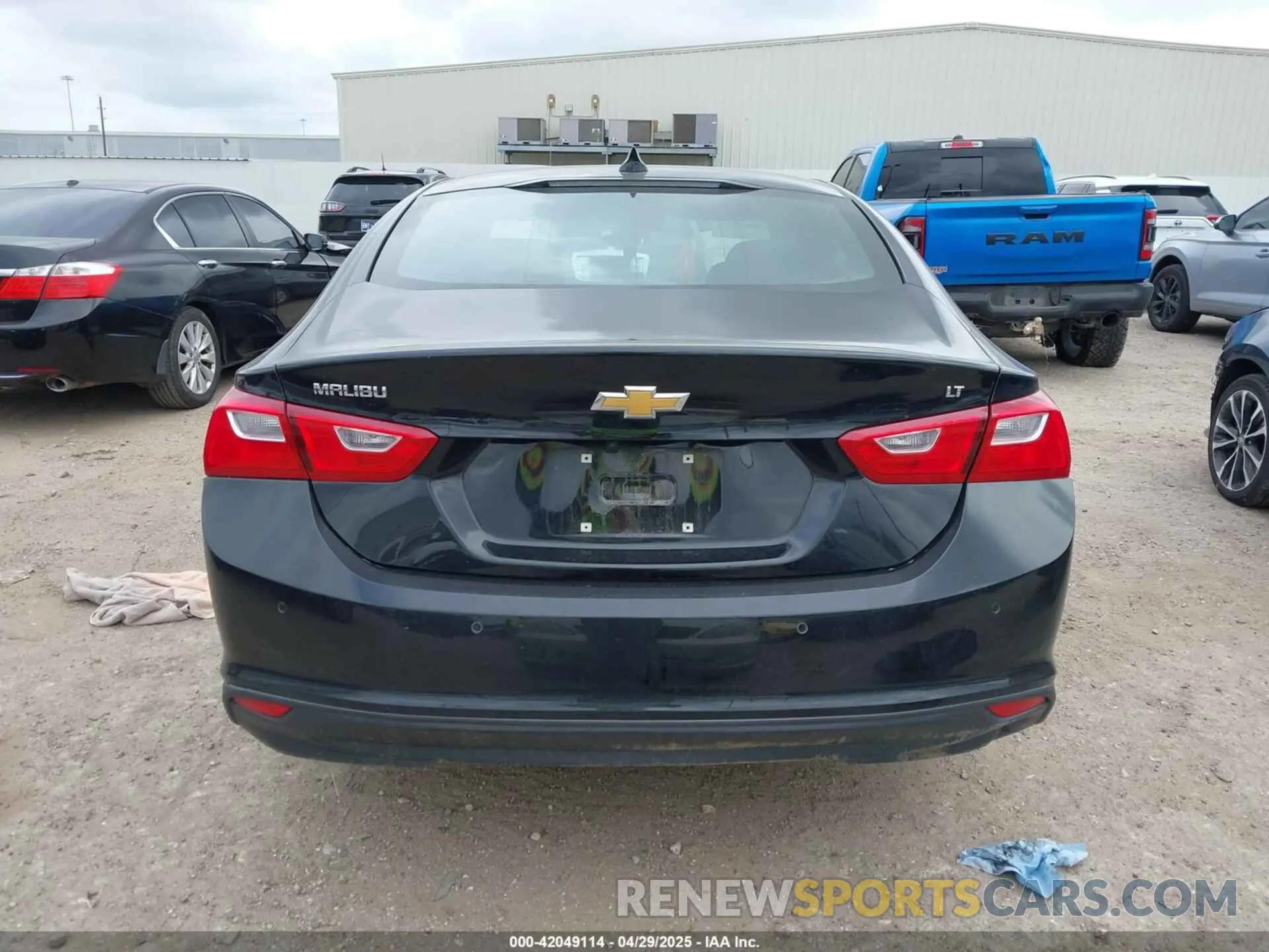 17 fotografías del automóvil dañado 1G1ZD5ST7RF231061 CHEVROLET MALIBU 2024