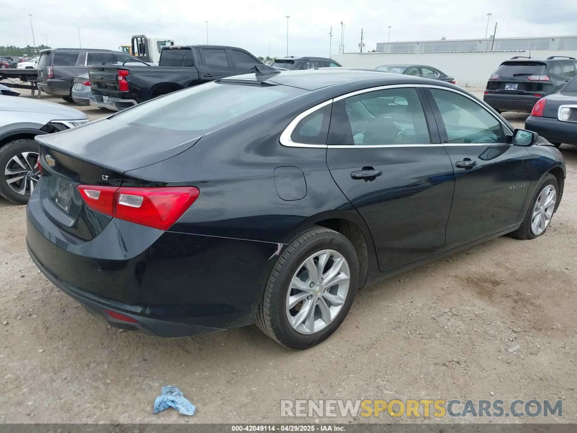 4 fotografías del automóvil dañado 1G1ZD5ST7RF231061 CHEVROLET MALIBU 2024