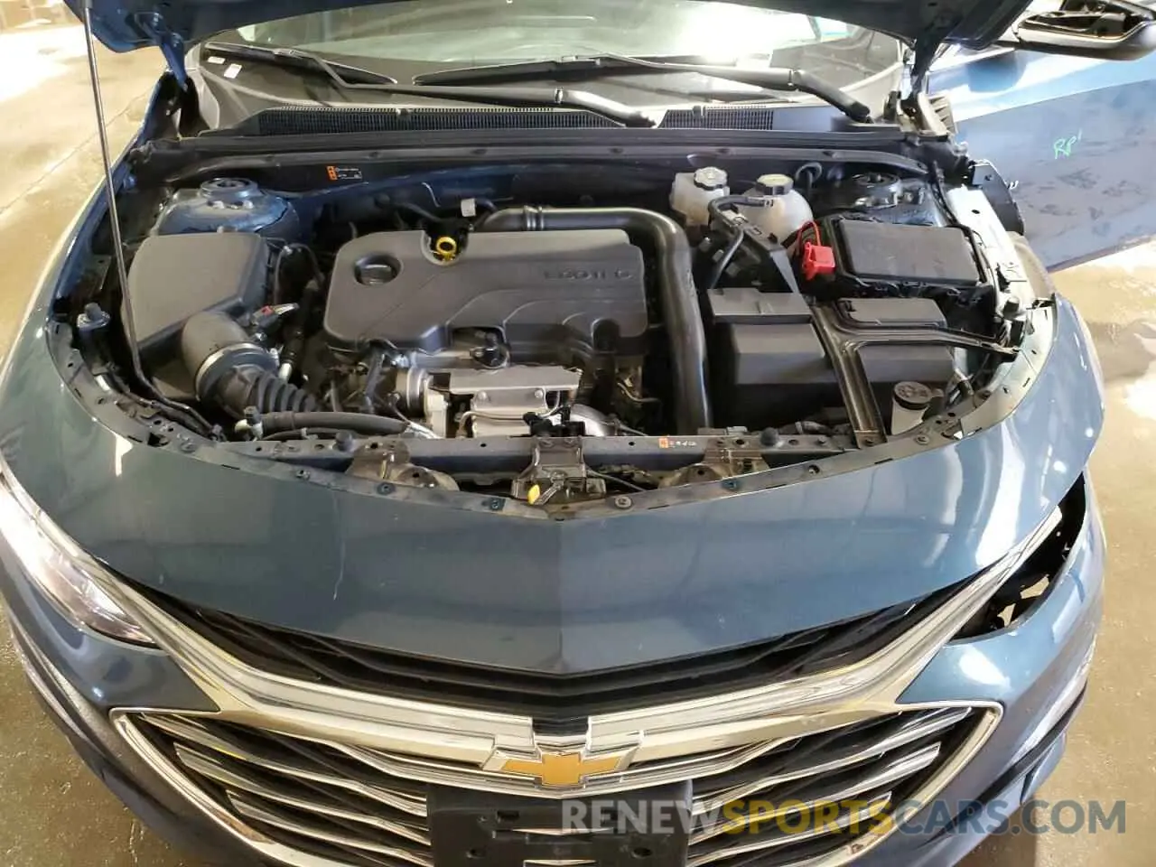 11 fotografías del automóvil dañado 1G1ZD5ST7RF232324 CHEVROLET MALIBU 2024