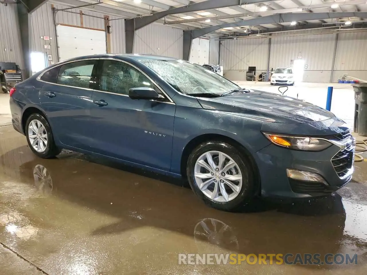 4 fotografías del automóvil dañado 1G1ZD5ST7RF232324 CHEVROLET MALIBU 2024