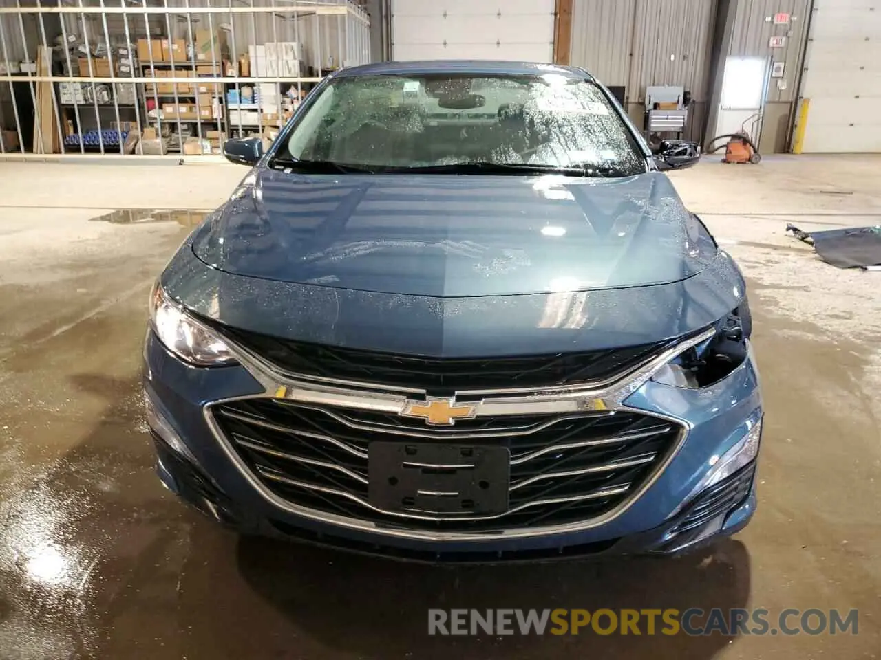 5 fotografías del automóvil dañado 1G1ZD5ST7RF232324 CHEVROLET MALIBU 2024