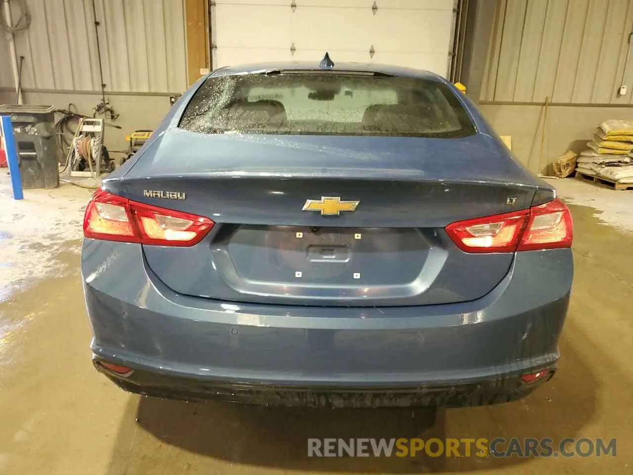 6 fotografías del automóvil dañado 1G1ZD5ST7RF232324 CHEVROLET MALIBU 2024