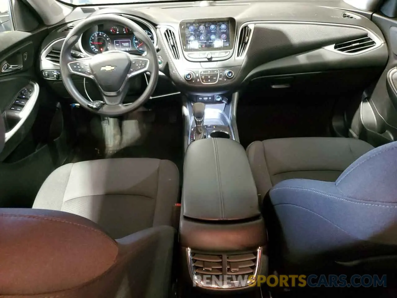 8 fotografías del automóvil dañado 1G1ZD5ST7RF232324 CHEVROLET MALIBU 2024