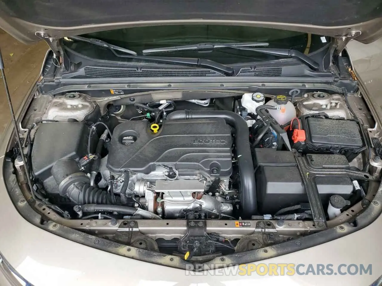 11 fotografías del automóvil dañado 1G1ZD5ST7RF236275 CHEVROLET MALIBU 2024