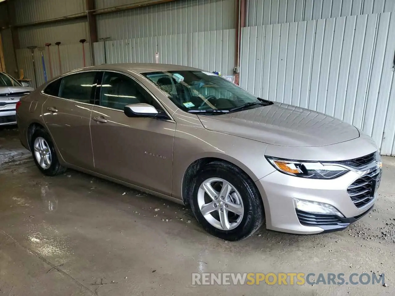 4 fotografías del automóvil dañado 1G1ZD5ST7RF236275 CHEVROLET MALIBU 2024