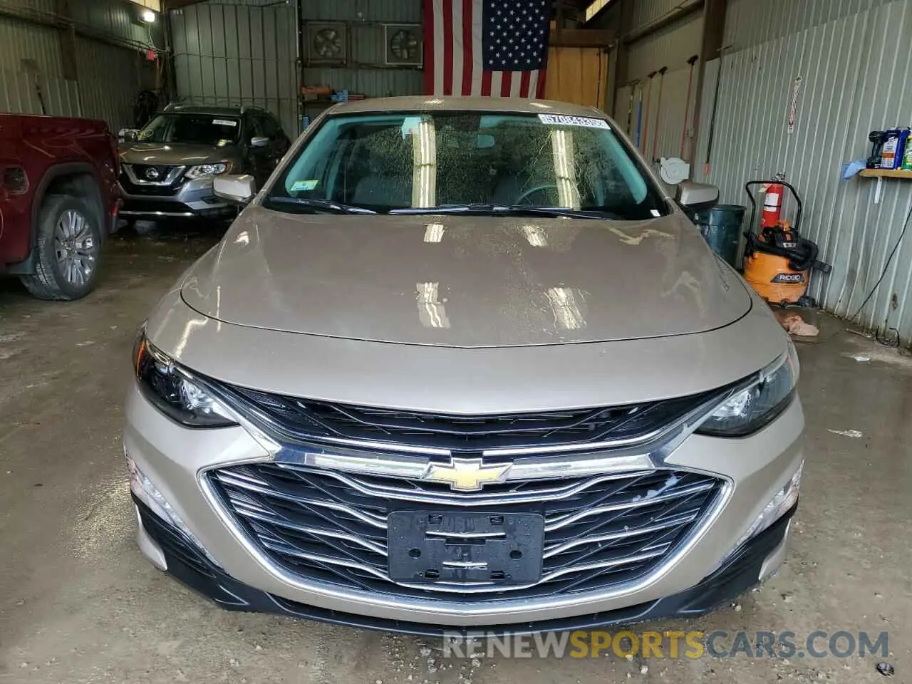5 fotografías del automóvil dañado 1G1ZD5ST7RF236275 CHEVROLET MALIBU 2024