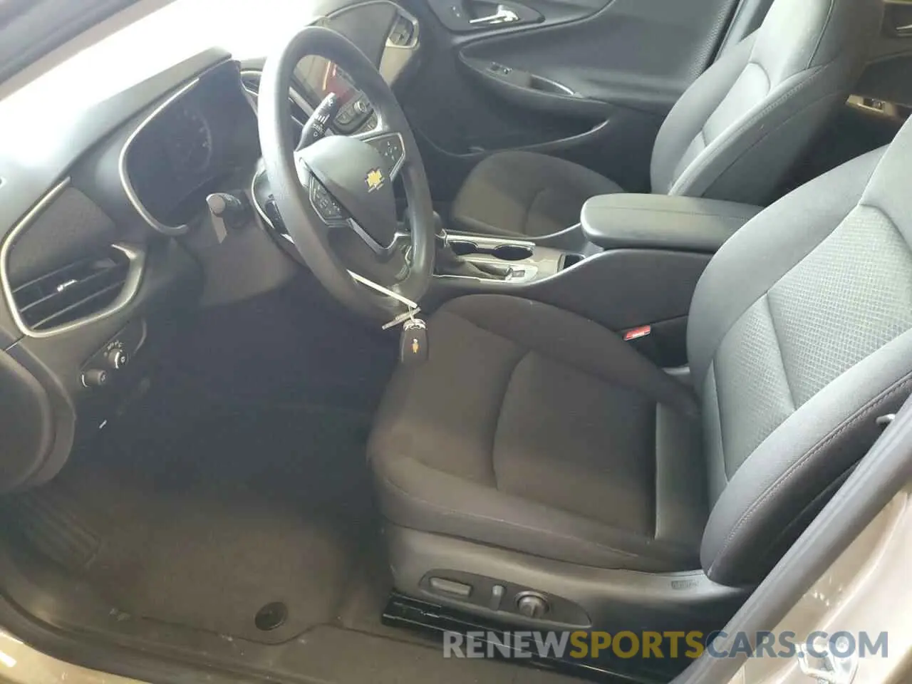 7 fotografías del automóvil dañado 1G1ZD5ST7RF236275 CHEVROLET MALIBU 2024