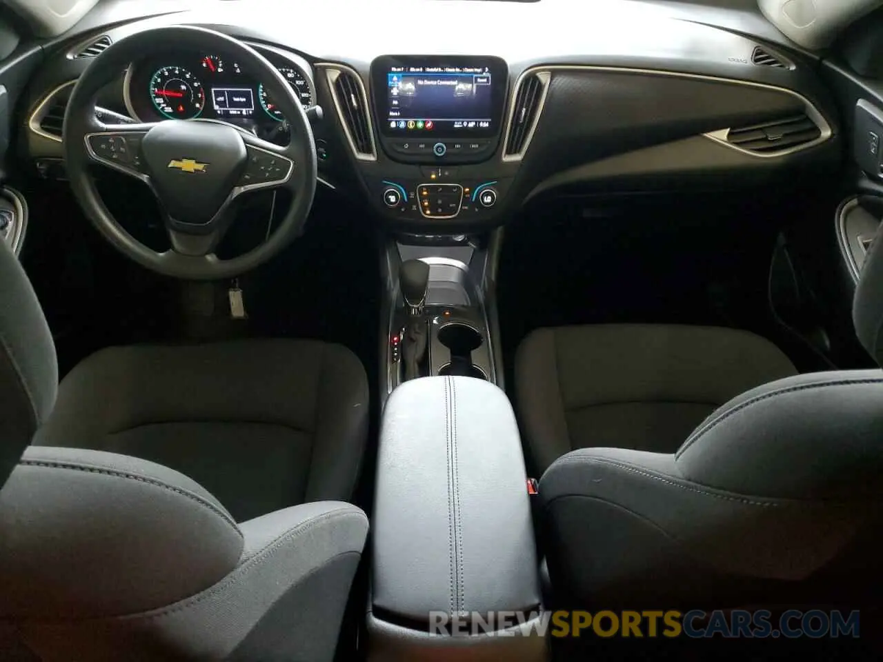 8 fotografías del automóvil dañado 1G1ZD5ST7RF236275 CHEVROLET MALIBU 2024