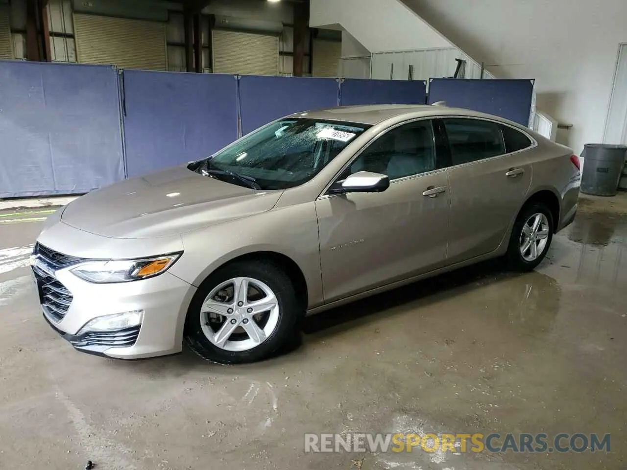 1 fotografías del automóvil dañado 1G1ZD5ST7RF241086 CHEVROLET MALIBU 2024